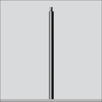 BEGA 77208K3 Straat- und pleinLeuchte 800 mm