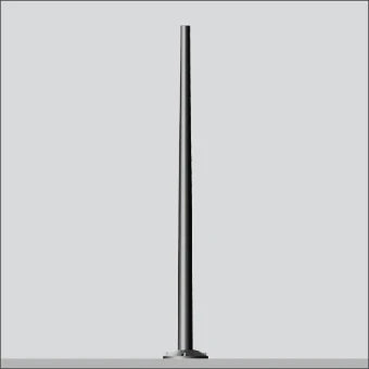 BEGA 70794 Lichtmast zonder armatuur