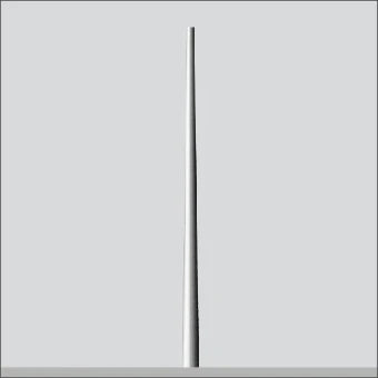 BEGA 70808 Lichtmast ohne Leuchte