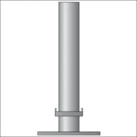 BEGA 99075K3 Straat- und pleinLeuchte 400 mm