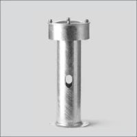 BEGA 70734 Lichtmast ohne Leuchte