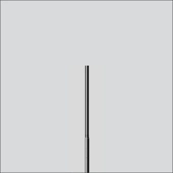 BEGA 70901 Lichtmast ohne Leuchte