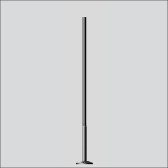 BEGA 70904 Lichtmast ohne Leuchte