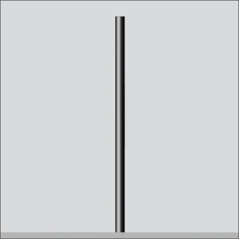 BEGA 70934 Lichtmast zonder armatuur