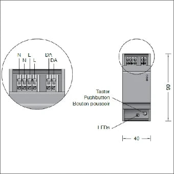 BEGA 71075 Lichtregelsysteemcomponent 38 mm