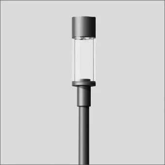 BEGA 77175K3 Straat- und pleinLeuchte 170 mm