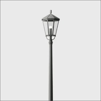 BEGA 84052K3 Tuin-/ voetpadLeuchte 470 mm