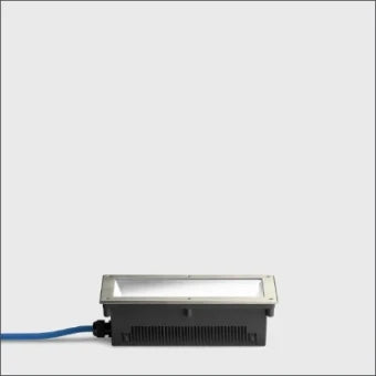 BEGA 84088K3 Bodeminbouwarmatuur 80 mm