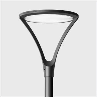 BEGA 84120K3 Straat- und pleinLeuchte 525 mm