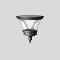 BEGA 99626 Standaard fuer tuin-/voetpadLeuchte 190 mm