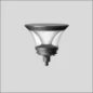 BEGA 99626 Standaard fuer tuin-/voetpadLeuchte 190 mm