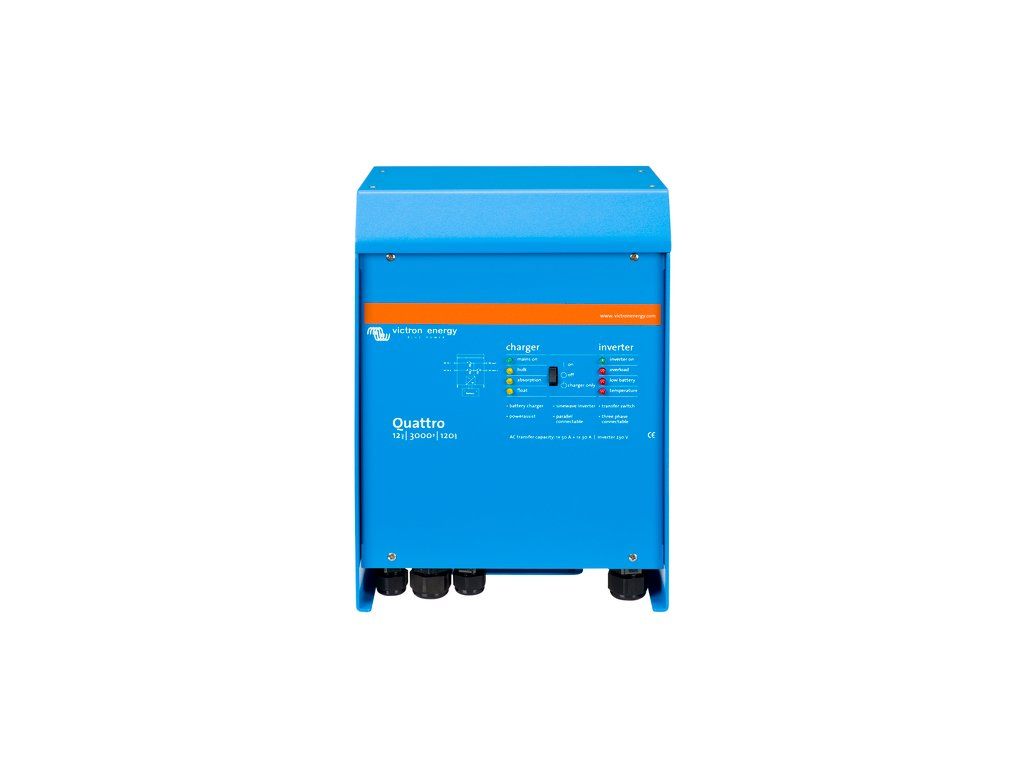 Victron Quattro 12/3000/120-50/50