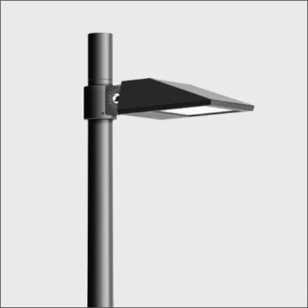 BEGA 84407K3 Straat- und pleinLeuchte 545 mm