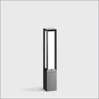 BEGA 84666K4 Tuin-/ voetpadLeuchte 120 mm