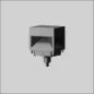BEGA 84004 Standaard fuer tuin-/voetpadLeuchte 220 mm