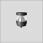 BEGA 99626 Standaard fuer tuin-/voetpadLeuchte 190 mm