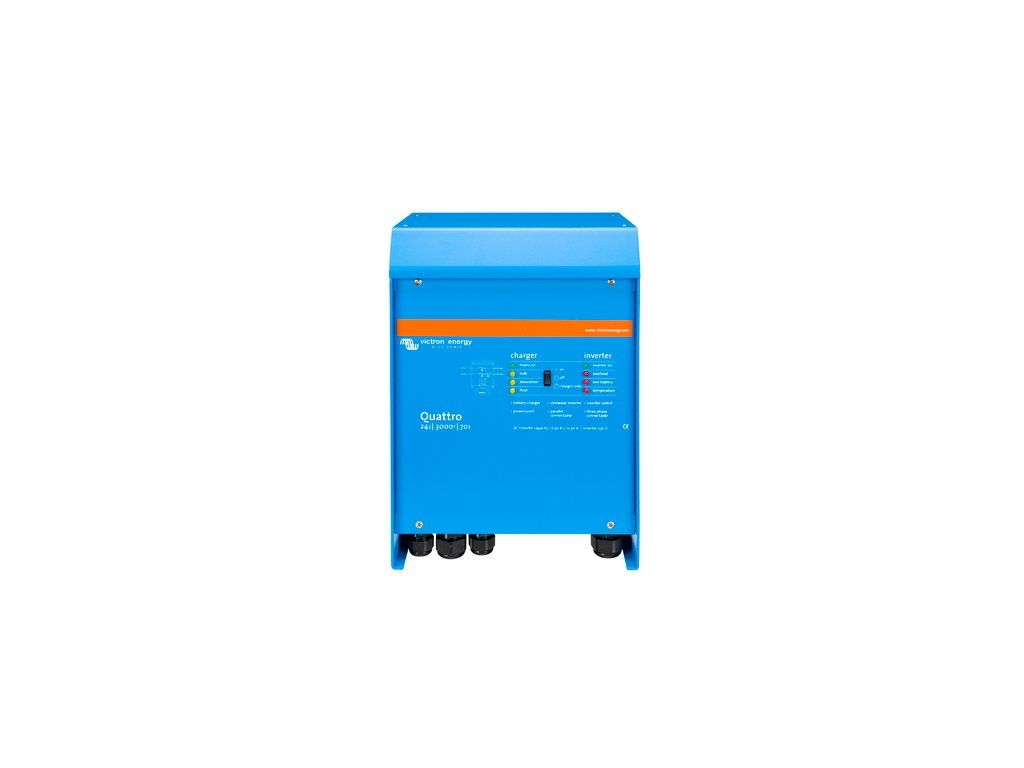 Victron Quattro 24/3000/70-50/50
