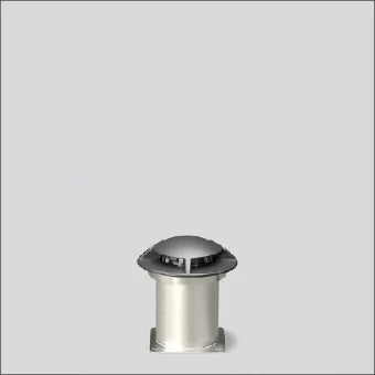 BEGA 88673K3 BodemEinbauarmatuur 120 mm
