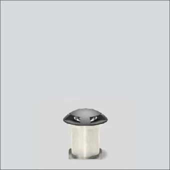 BEGA 88675K3 BodemEinbauarmatuur 120 mm