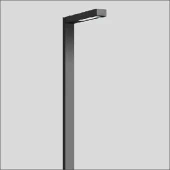BEGA 88977K4 Straat- und pleinLeuchte 155 mm