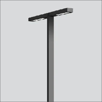 BEGA 88978K3 Straat- und pleinLeuchte 155 mm