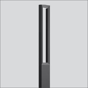 BEGA 99075K3 Straat- und pleinLeuchte 400 mm