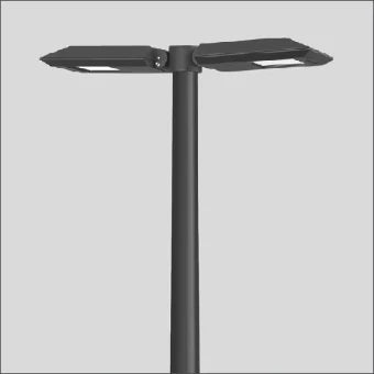 BEGA 99473K4 Straat- und pleinLeuchte 815 mm