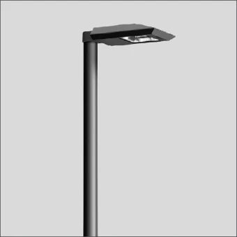 BEGA 99499K4 Straat- und pleinLeuchte 440 mm