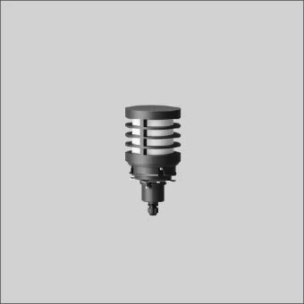 BEGA 99760K3 Tuin-/ voetpadLeuchte 140 mm