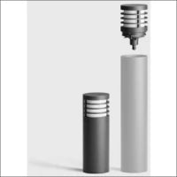 BEGA 99626 Standaard fuer tuin-/voetpadLeuchte 190 mm