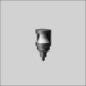 BEGA 99614 Standaard fuer tuin-/voetpadLeuchte 140 mm