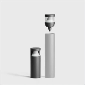 BEGA 99857K3 Tuin-/ voetpadLeuchte 190 mm