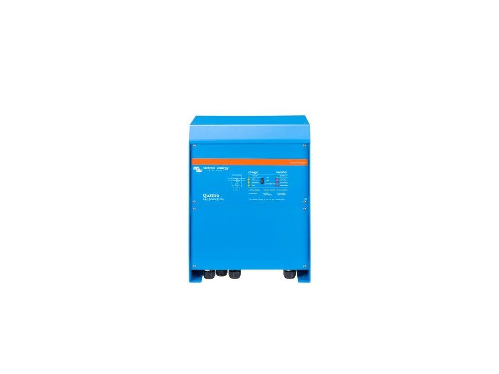 Victron Quattro 24/5000/120-100/100