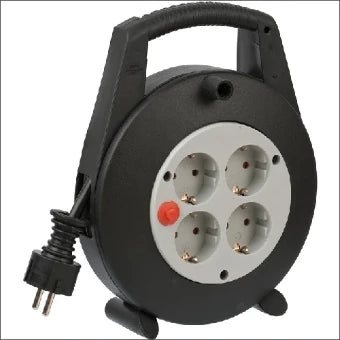 BRENNENSTUHL 1092200 Verlengkabelhaspel