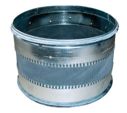 Systemair ASF 355/KB – Flexibler Anschluss für KBR/KBT 355, bis 120 °C