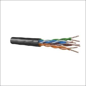 DYNAMIC DATA200010A UTP4X2X24AWG1 PE R100 Data- en communicatiekabel