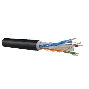 DYNAMIC DATA200093 UTP4X2XAWG231 PE KNIP Data- en communicatiekabel