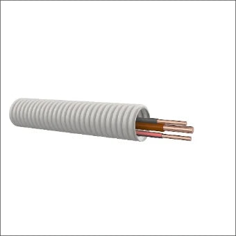 DYNAMIC FLBU500060 Kunststof installatiebuis, voorbedraad