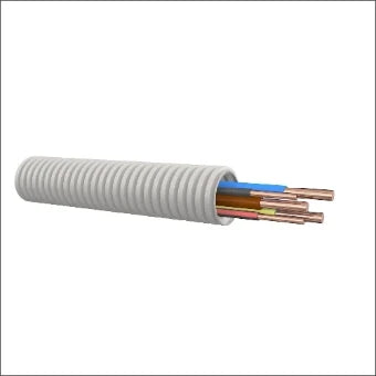 DYNAMIC FLBU500070 Kunststof installatiebuis, voorbedraad