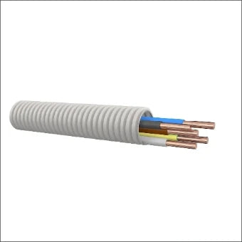 DYNAMIC FLBU500150 Kunststof installatiebuis, voorbedraad