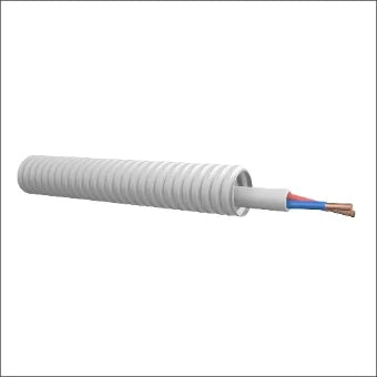 DYNAMIC FLBU500260 Kunststof installatiebuis, voorbedraad