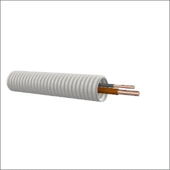 DYNAMIC FLBU500300 Kunststof installatiebuis, voorbedraad