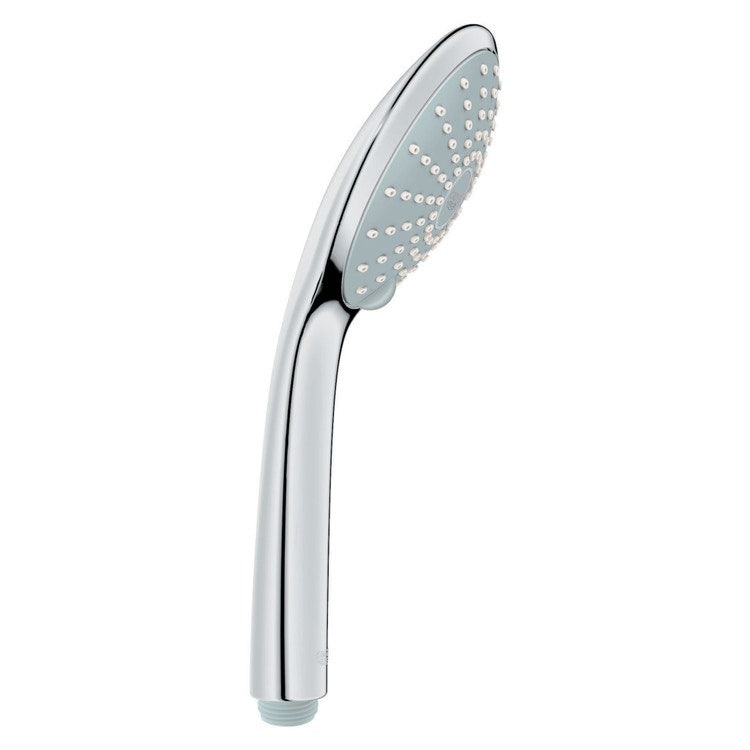 Grohe Duschkopfgriff mit 2 Strahlarten, mit SprayDimmer, Kalkschutzsystem und universellem Befestigungssystem, Chromoberfläche EUPHORIA 110 DUO 27220000