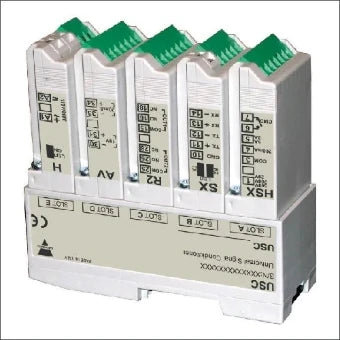 CARLO GAVAZZI BDXX Multifunctionele paneelmeter