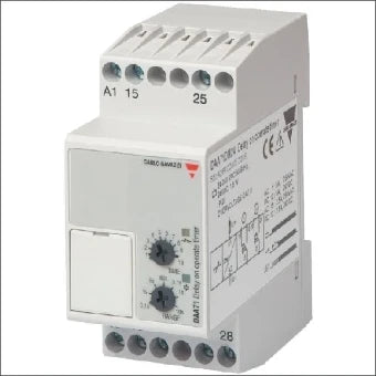 CARLO GAVAZZI DAA71DM24 Tijdrelais 35.5 mm