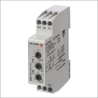 CARLO GAVAZZI DAC51CM24 Tijdrelais 17.5 mm