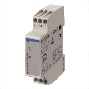 CARLO GAVAZZI DPA52CM44 Fasebewakingsrelais 17.5 mm