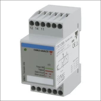 CARLO GAVAZZI DTA71CM24 Temperatuurmeetrelais (motorbeveiliging) 81 mm