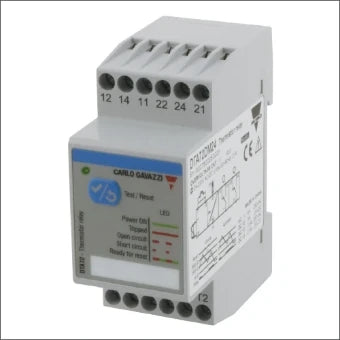 CARLO GAVAZZI DTA72DM24 Temperatuurmeetrelais (motorbeveiliging) 81 mm