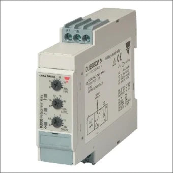 CARLO GAVAZZI DUB03CW24 Spanningsmeetrelais 22.5 mm